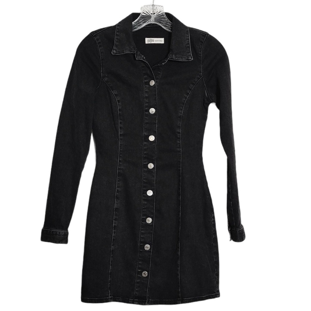Zara | denim dress